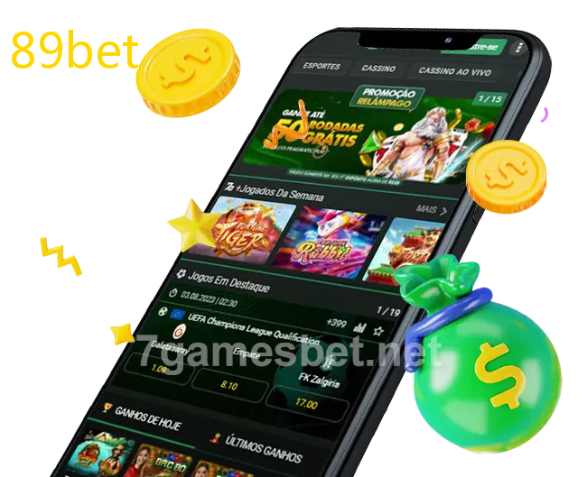 Baixe o aplicativo 89bet para jogar a qualquer momento
