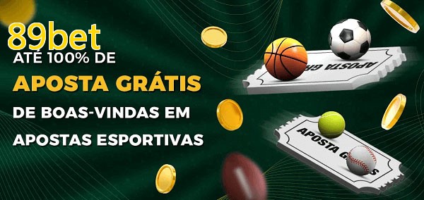 89betbet Ate 100% de Aposta Gratis